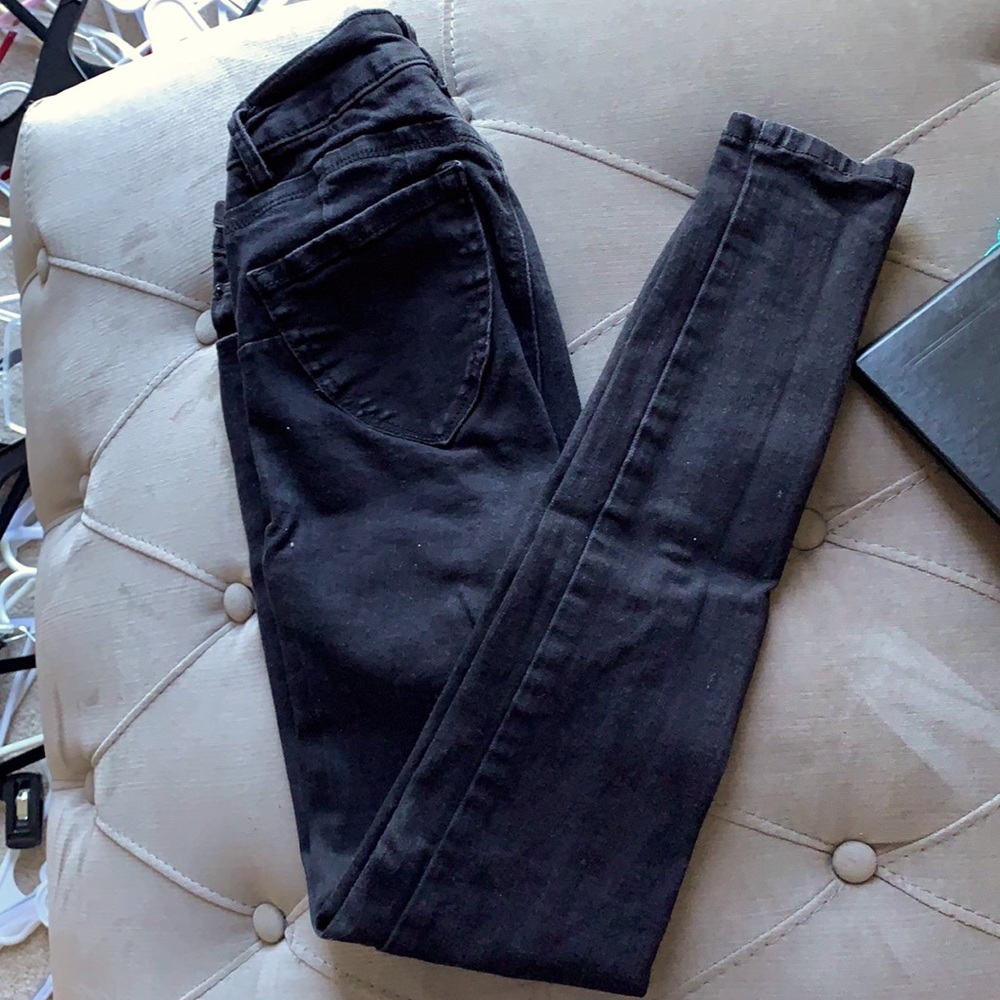 Fashion nova black jeans
